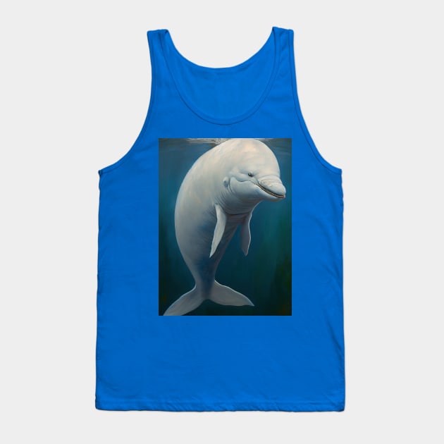 American Beluga Tank Top by ABART BY ALEXST 